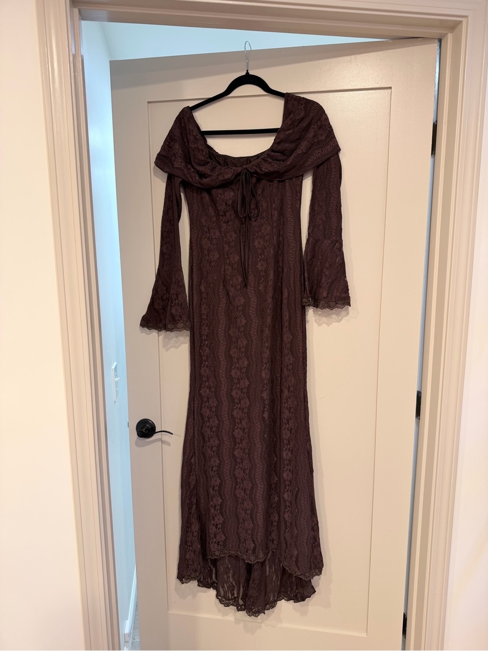 Lace Off-Shoulder Dress